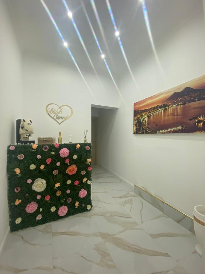 B&B Carme Neapel Exterior foto