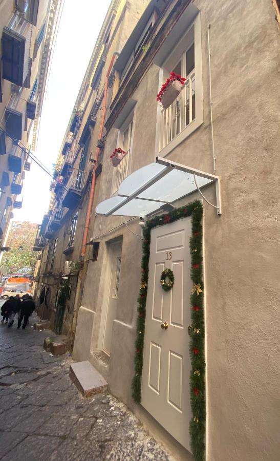 B&B Carme Neapel Exterior foto